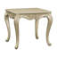 Table de bout Libertee, finition champagne