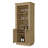 Functional 4-built In Wine Rack Cabinet - Wood Bar Cabinet: 4 Slots, Bottle Storage & Holder-1139759542