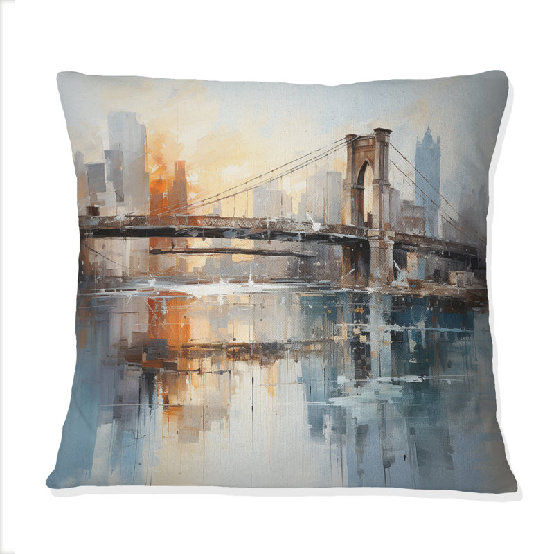 Coussin Beige