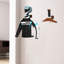 Support mural pour casque-1348685907