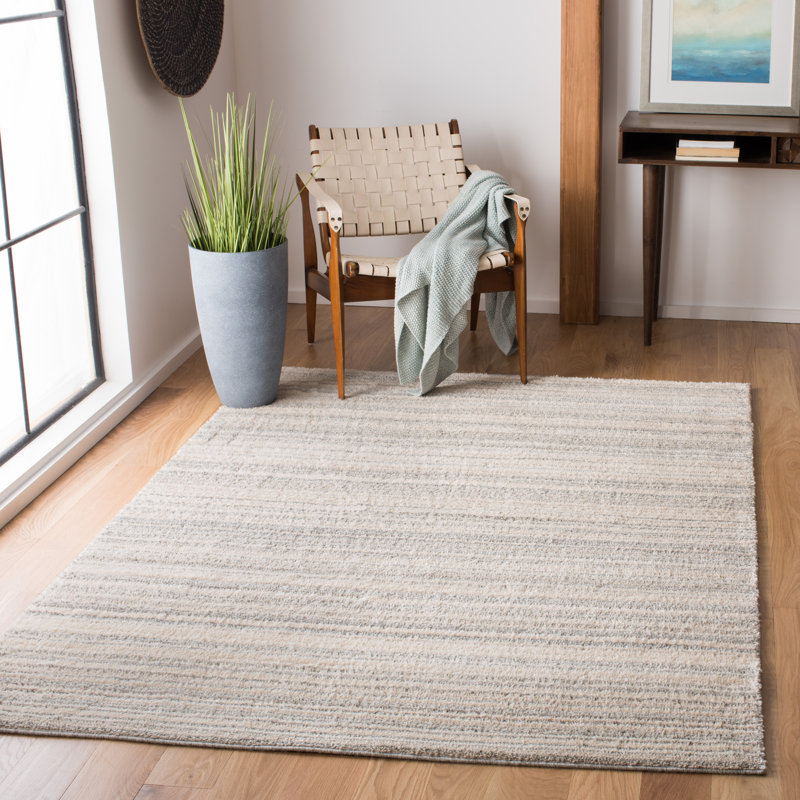 Tapis à rayures Patryk Performance, Rectangle 4 pi x 6 pi