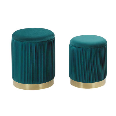 Manufactured Wood Accent Stool