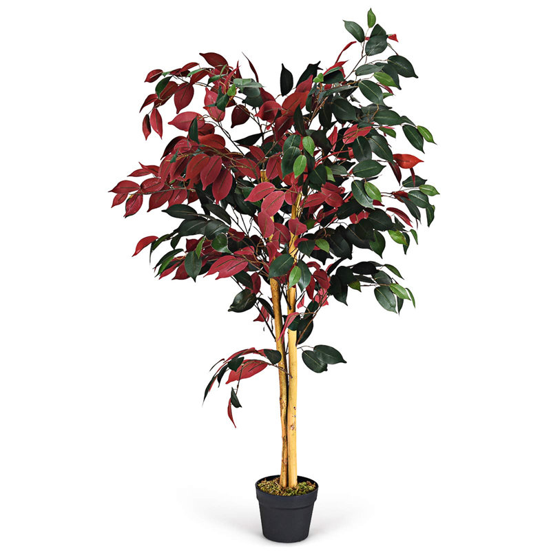 120cm Faux Maple Tree in Pot