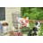 Sitting Bunny Easter Indoor/Outdoor Throw Pillow