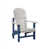 Seashell with Navy Blue selected