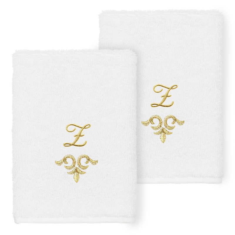 Ensemble de débarbouillettes 100% coton Linica, Z