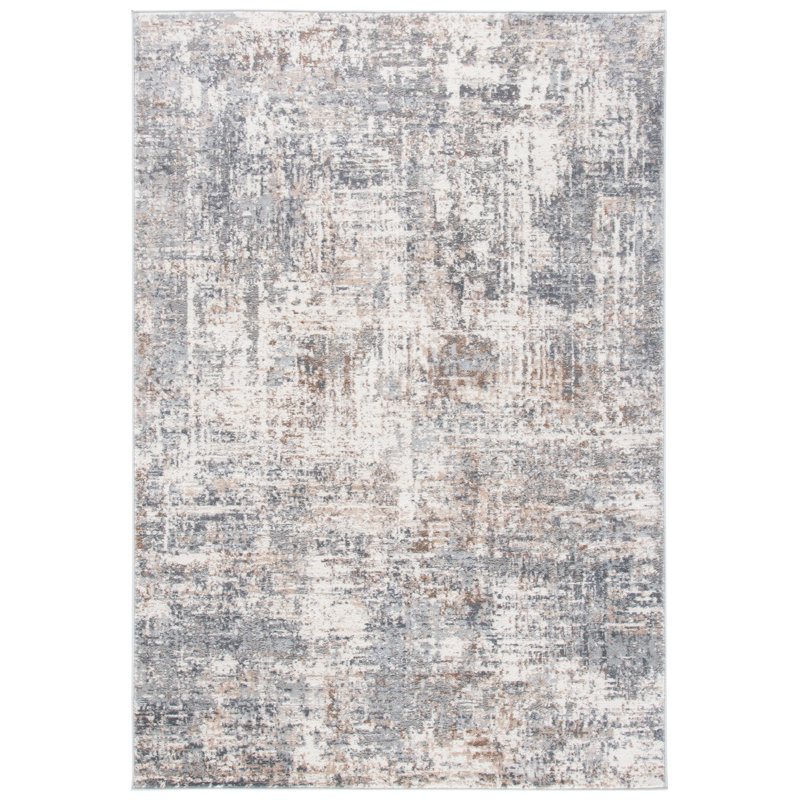 Bien-Zachary 100 Performance Abstract Rug, Rectangle 8' x 10'