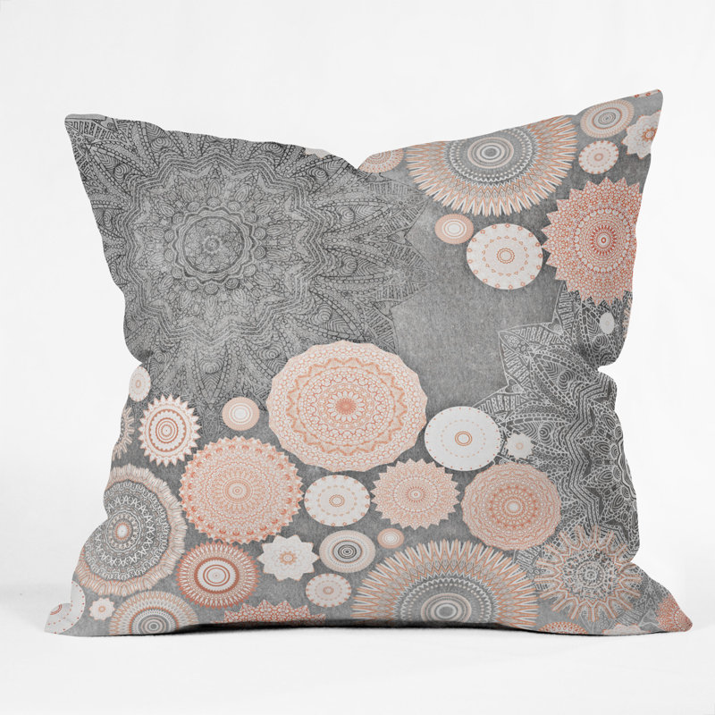 Coussin Monika Strigel FESTIVAL FLOW BLUSH