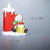 20cm PVC Holiday Shaped Ornament