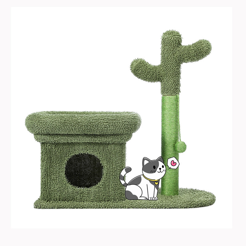 Cassidey 27.56'' H Cat Tree