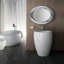 Ilbagnoalessi One 72.05'' L Freestanding Soaking Bathtub
