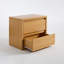 69cm W Manufactured Wood Bedside Table-707200875