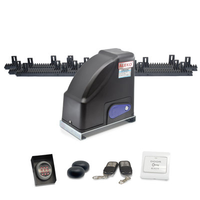 ALEKO Black Plastic Gate Operator