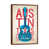 Classic Brown Wood Framed