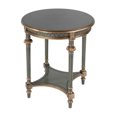 Hellinger Round End Table