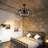 18'' Ceiling Fan with Light Kit