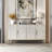 A Light Luxury High End Sideboard-2097260688