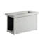 Rectangle Concrete Propane Fire Pit