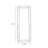 Iron full-length mirror wall-mounted Wall Mirrors
