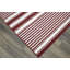 Tapis de zone rouge Haddon