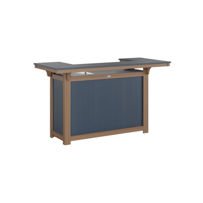 Outdoor Rectangle Bar Table