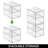 Plastic Bathroom Storage Container