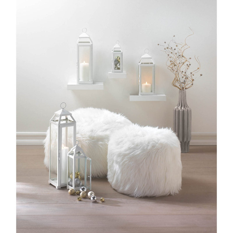 Edolia Fabric Accent Stool