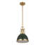 Luminaire suspendu en dôme industriel en métal 1 lumière Staub-1244594576-1328994689