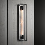 2 - Light Flush Mounted Sconce