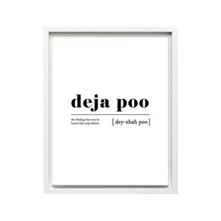 Definition of Deja Poo