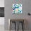 Art mural en verre Wrought Studio «Fly Away» par Shirley Novak