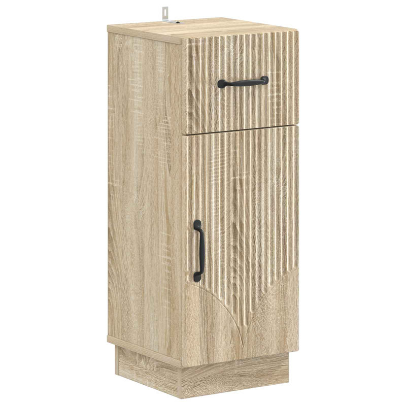 Bathroom Cabinet, Sonoma Oak