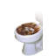 Décalcomanie de siège de toilette Rustic Horses - Toile de toilette réutilisable avec couvercle en vinyle-6154846