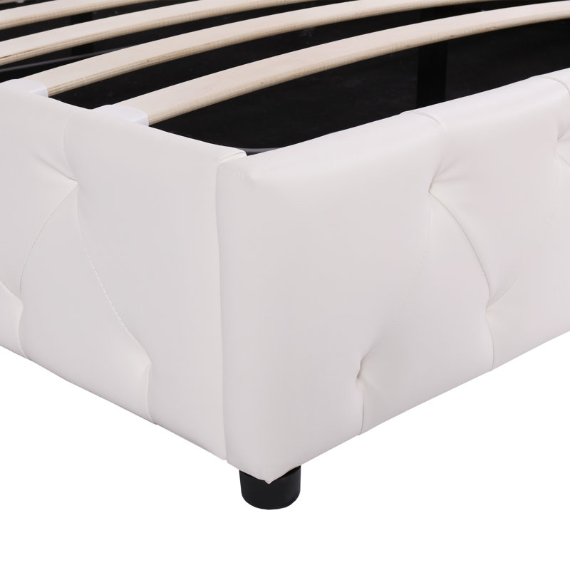 Garbani Upholstered Ottoman Storage Bed, Super King (6')