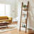 Lemi 6-Tier Solid Wood Blanket Ladder Shelf-38628888