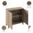 Talis Accent 2 Door Low Storage-98443701
