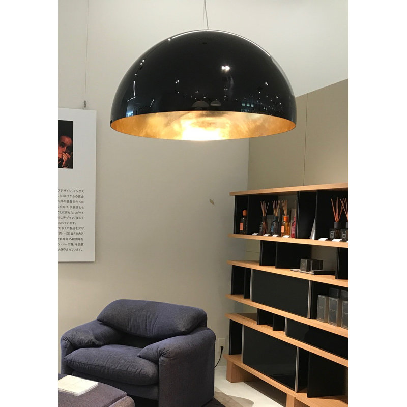 Sonora 1 - Light Pendant, Black/Gold
