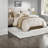 Luxurious 10-piece King Jacquard Bedding Set, Polyester Elegance For Home