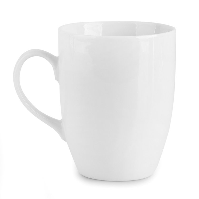 Awakening Mug Lemons Porcelain Mug 12.51 fl oz (370 ml) Tea Cup Coffe Mug Cup for Cappuccino Latte and Milk