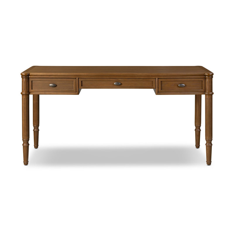 Abidemi Solid Wood Writing Desk