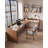 All-Solid Wood L-shaped Desk-812599101