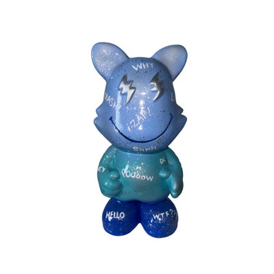Sculpture de chat Happy Bolt
