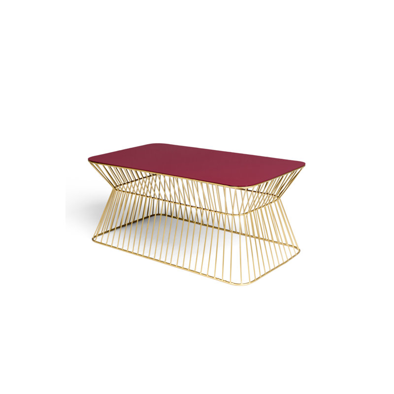 No Offence Coffee Table, Red