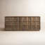 Waubun SIDEBOARD DEEP BROWN