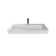 Badeloft Classic 19.7'' Stone Resin Rectangular Bathroom Sink