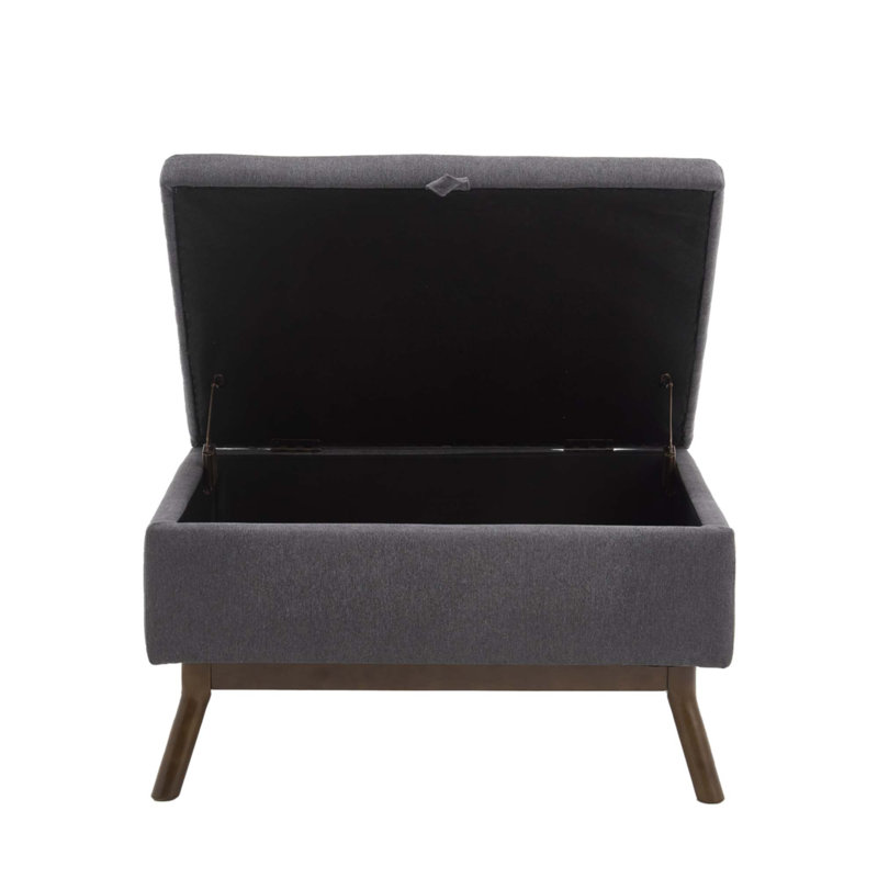 Banc de rangement Mid-Century