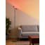 Lampe sur pied à DEL avec télécommande, lampe sur pied à variation de couleur à variation continue de 36 W et 3600 lm, lumière torchère moderne de 69 pouces pour le salon, la chambre à coucher, le bureau et la salle de jeux