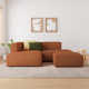Shonnard 3 - Piece Modular Upholstered Chaise L-Sectional