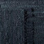 Tapis noir tissé à plat à la main Elle-902744916