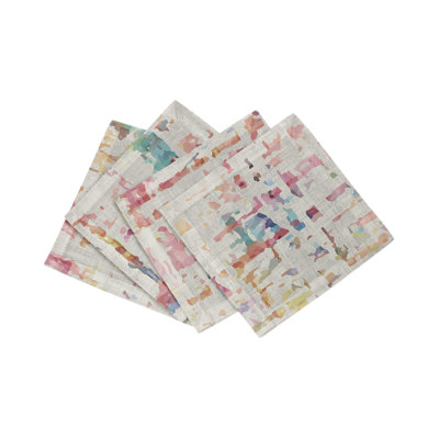 Coco Cotton Sateen Cocktail Napkins